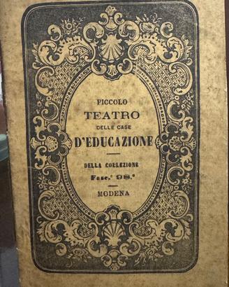2 Libretti Teatrali Antichi (1897-1899)