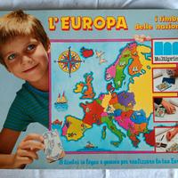 l'Europa - I timbri delle nazioni