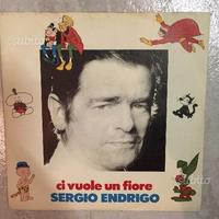 Lp 45giri "ci vuole un fiore"-sergio endrigo
