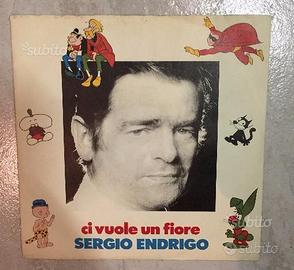 Lp 45giri "ci vuole un fiore"-sergio endrigo