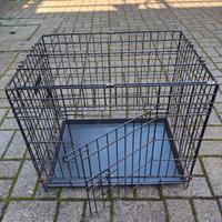 gabbia per trasporto cane