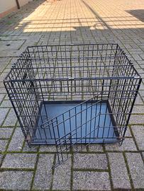 gabbia per trasporto cane