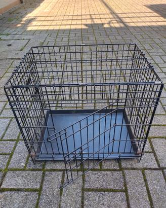 gabbia per trasporto cane