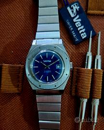 Orologio Vintage Nos "Vetta" omaggio AP
Swiss Made