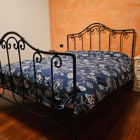 letto in ferro battuto 