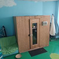 sauna 4 posti