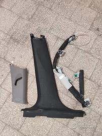 Airbag tendina dx Giulietta 17 + rivest. Montante