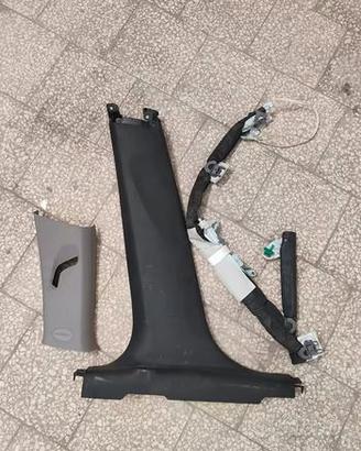 Airbag tendina dx Giulietta 17 + rivest. Montante