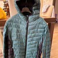 Piumino uomo 8848 mountain essential tg XL verde