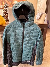 Piumino uomo 8848 mountain essential tg XL verde