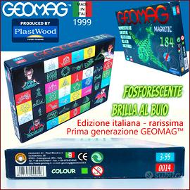 GEOMAG™184 FOSFOR★PlastWood™ 0014 ITALIA 1999★RARO