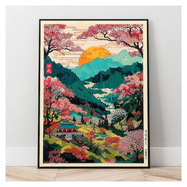 quadro poster 30x20 cm con Cornice 