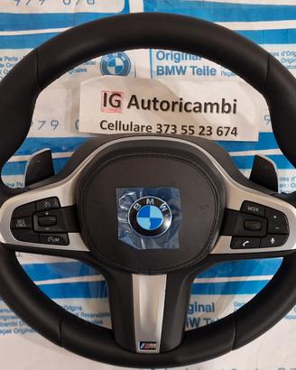 Volante Bmw M-Sport X1 X2 X3 X4 X5 X6 serie 5 6 7 