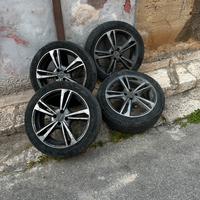 cerchi lega da 17 mak