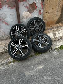 cerchi lega da 17 mak