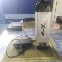 Batteria x ebike+ caricabatterie 