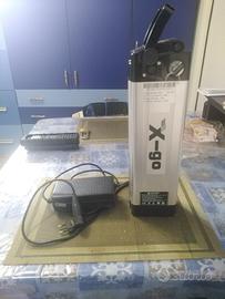 Batteria x ebike+ caricabatterie 