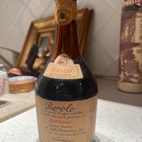 Barolo Bersano 1978-Bottiglia da Collezione