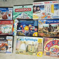 STOCK Giochi di Società