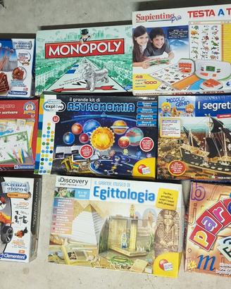 STOCK Giochi di Società
