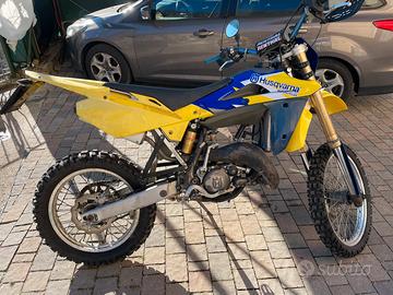 Husqvarna wr125 - 2006