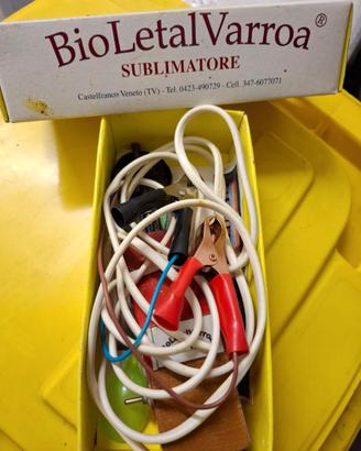 Sublimatore per trattamenti apicoltura