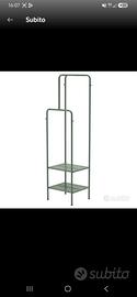 Appendiabiti ikea nikkeby grigio verde