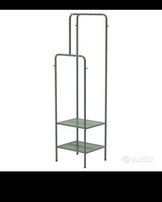 Appendiabiti ikea nikkeby grigio verde