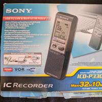 registratore professionale Audio digitale Sony