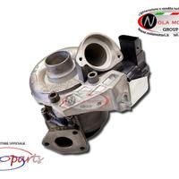 TURBOCOMPRESSORE RIGENERATO BMW SERIE 3 E SERIE 5 