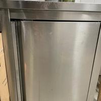 Lavello in acciaio inox - 1 bacino rettangolare