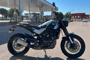 Moto benelli leoncino treil 500