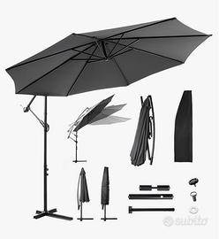 Ombrellone da giardino