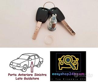 CILINDRETTO PORTA SX PER GRANDE PUNTO EVO NOTTOLIN