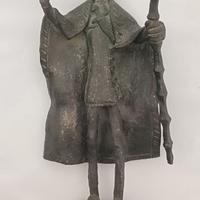 Riproduzione artigianale di Frau di un bronzetto