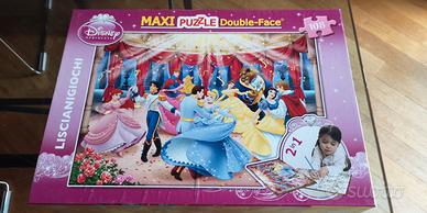 puzzle Disney Princess maxi double-face