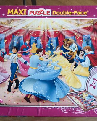 puzzle Disney Princess maxi double-face