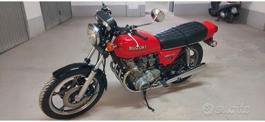 SUZUKI GS500E del 1979