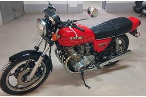 SUZUKI GS500E del 1979