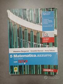 Libro scolastico  -  Matematica 