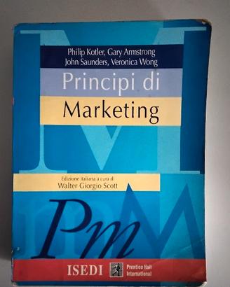 Kotler Principi di Marketing. ed. ISEDI