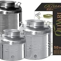 Olivari Contenitore / Fusto olio da 15 30 e 50 Lt