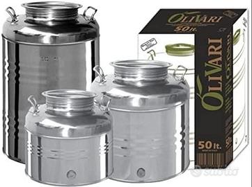 Olivari Contenitore / Fusto olio da 15 30 e 50 Lt