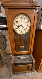 Burk orologio timbratore meccanico