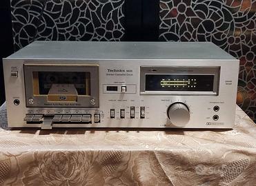 Technics RS-M22 Piastra A Cassette - 2 Testine