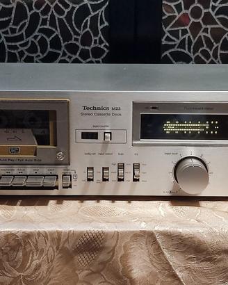 Technics RS-M22 Piastra A Cassette - 2 Testine