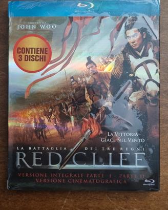 Red Cliff blu-ray 