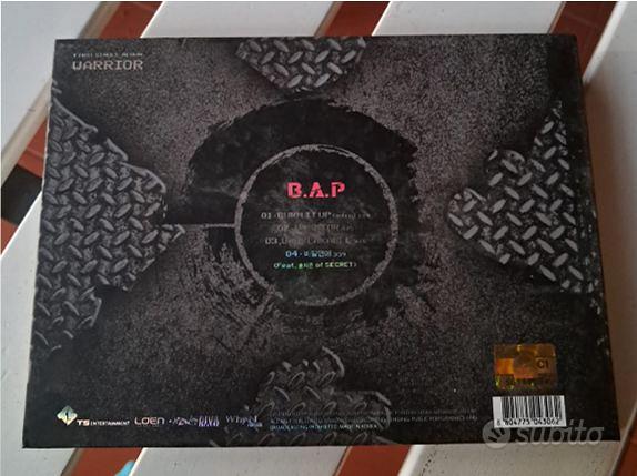 B.A.P. Warrior (1st single album) K-Pop soli 20 € - Musica e