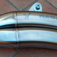 Scarico in acciaio inox IXRACE per Moto BMW Ninet