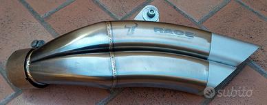 Scarico in acciaio inox IXRACE per Moto BMW Ninet